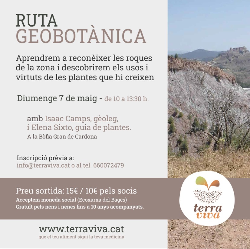 Ruta Geobotànica a la Bòfia Gran