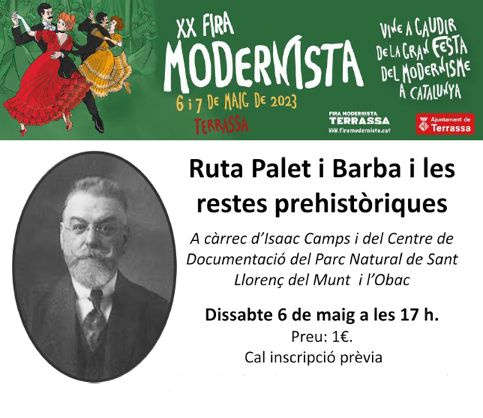 Palet i Barba i les bèsties prehistòriques