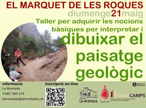 Dibuixar del paisatge geològic