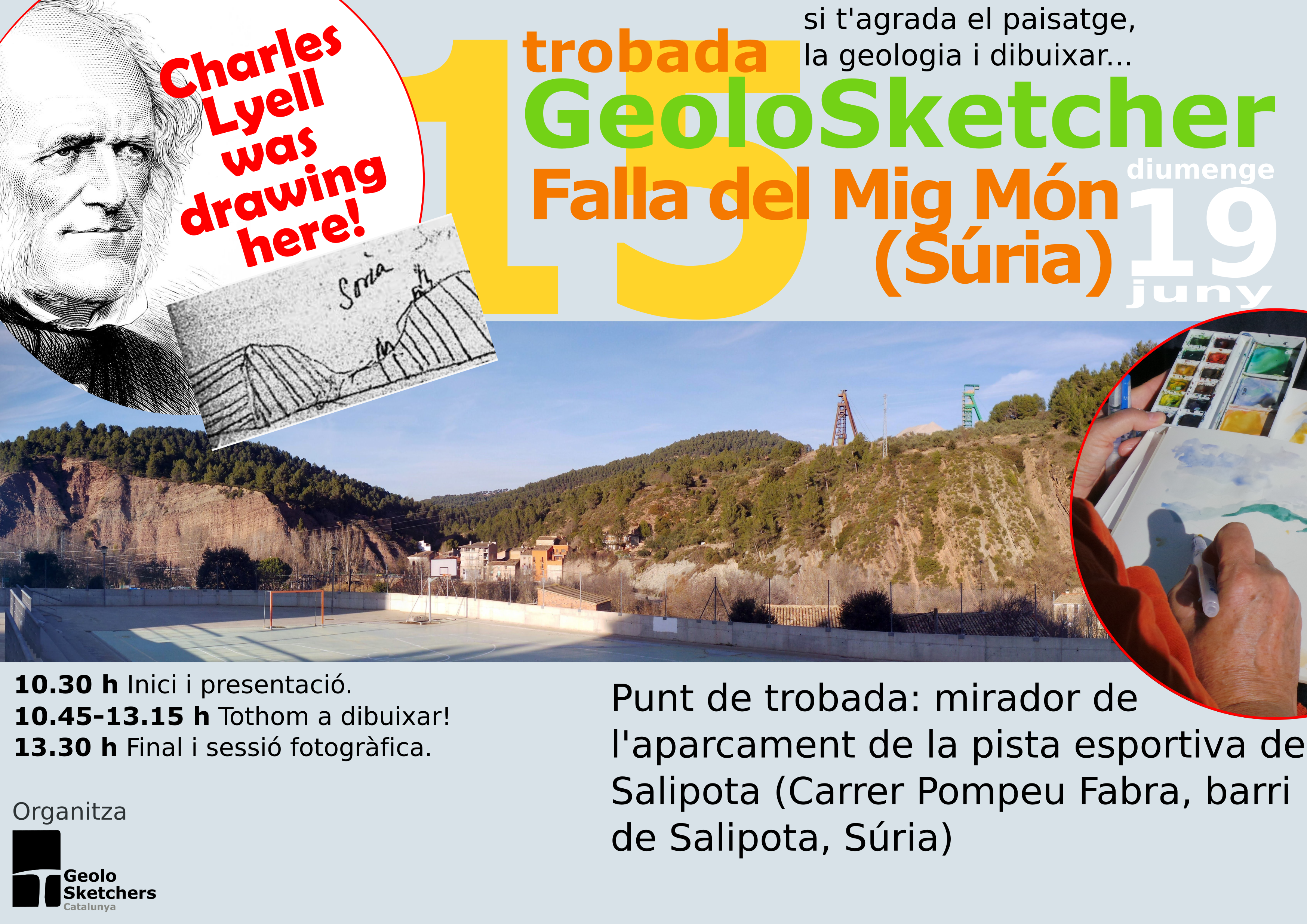 15 Trobada GeoloSketcher